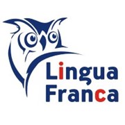 Логотип компании Lingua Franca new (Лингва Франка нью), ТОО (Караганда)