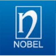 Логотип компании Нобел Алматинская Фармацевтическая Фабрика, АО (Алматы)