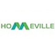 Логотип компании HomeVille (ХоумВилль), агентство (Астана)