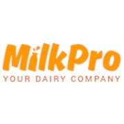Логотип компании Milkpro (Вильнюс)