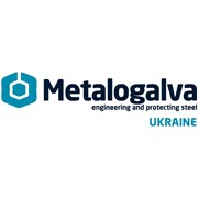 Логотип компании Металогальва (Черкассы)