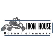 Логотип компании Айрон Хауз, СПД (Iron House) (Житомир)