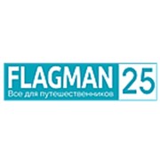 Логотип компании Флагман 25 (Владивосток)