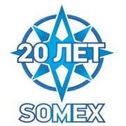 Логотип компании НПО СОМЭКС (Москва)