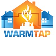 Логотип компании warm tap (Львов)