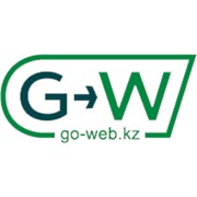 Логотип компании Go-Web Studio, ТОО (Алматы)
