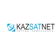 Логотип компании Kazsatnet, АО (Астана)