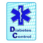 Логотип компании Diabetes Control (Винница)