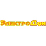 Логотип компании Электро Дом (Electro home), ЧП (Харьков)