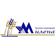 Логотип компании Милена, группа компаний (Пинск)