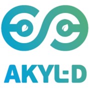 Логотип компании Akyl-D (Астана)