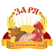 Логотип компании Агрокомбинат Заря, ЗАО (Могилев)