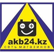 Логотип компании akb24.kz (Алматы)
