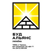 Логотип компании Буд-Альянс Украина (Черкассы)