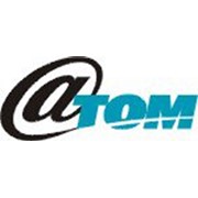 Логотип компании Атом, ТОО (Алматы)