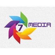 Логотип компании 7COLOURS MEDIA (Алматы)