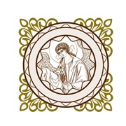 Логотип компании Иконописная мастерская Ангел-Хранитель (Киев)