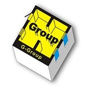 Логотип компании G-Group (Джи-Груп), ЧП (Караганда)