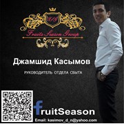 Логотип компании SE “Fruits Season Group“ (Ташкент)