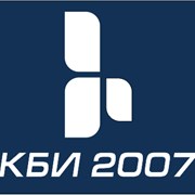 Логотип компании КБИ 2007 (Астана)