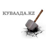 Логотип компании КУВАЛДА KZ (Караганда)