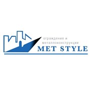 Логотип компании Met-Style (Астана)