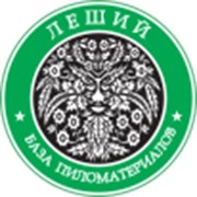 Логотип компании База пиломатериалов “Леший“Производитель (Харьков)