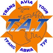 Логотип компании Трансавиатур (Т.А.Т), ООО ТК (Киев)