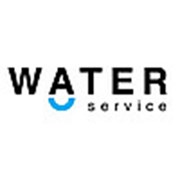 Логотип компании “WATER-SERVICE“ (Караганда)