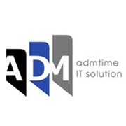 Логотип компании ADMtime IT Solutions (АДМтайм АйТи Солюшн), ТОО (Атырау)