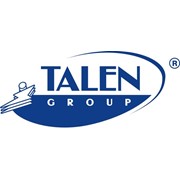 Логотип компании Тален Групп (TALEN group), ЧТУП (Гомель)