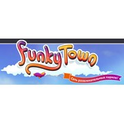 Логотип компании Funky Town (Фанки Таун), ТОО (Алматы)