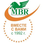 Логотип компании МБР ПЛЮС иностранное унитарное торгово-производственное предприятие (Минск)