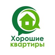 Логотип компании Хорошие квартиры (Минск)