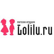 Логотип компании Lolilu интернет магазин детских игрушек (Санкт-Петербург)