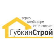 Логотип компании ГубкинСтрой (Губкин)