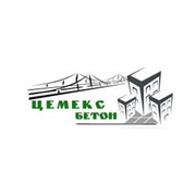 Логотип компании Цемент-бетон, ДП (Львов)