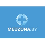Логотип компании Medzona.by (Минск)