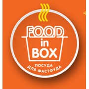 Логотип компании Food in Box тм (Киев)