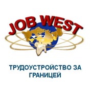 Логотип компании ООО “Джоб Вест“ (Харьков)