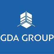 Логотип компании GDA Group (Алматы)