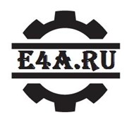 Логотип компании Е4А (Москва)