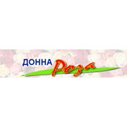 Логотип компании Донна роза Cеть цветочных магазинов, СПД (Николаев)
