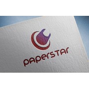 Логотип компании Paper star (Ташкент)