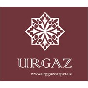Логотип компании URGAZ CARPET (Ташкент)