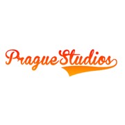 Логотип компании Веб - студия Prague Studios (Астана)
