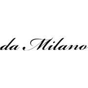 Логотип компании Da Milano (Да Милано), Интернет-магазин (Караганда)