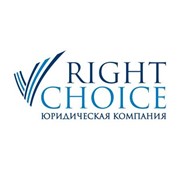 Логотип компании Right Choice (юридическое агенство), ТОО (Алматы)