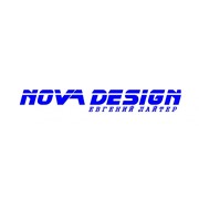 Логотип компании NOVA DESIGN (Тараз)