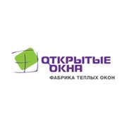 Логотип компании Открытые окна, ООО (Павлоград)
